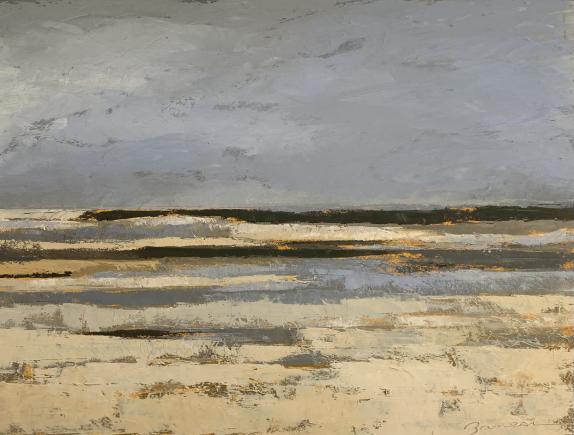 Marine 2 Huile sur toile